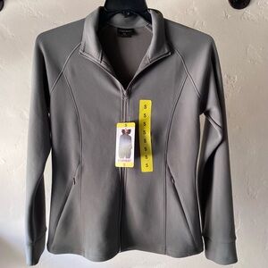 Milky Gray 32 Degrees Full Zip Jacket